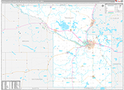 Mankato-North Mankato Metro Area Map Book Premium Style